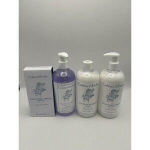 Crabtree & Evelyn Nantucket Briar Body Lotion (2), Hand Cream and Hand Soap Set